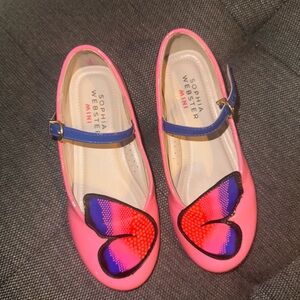 Sophia Webster Mini butterfly flats 🦋